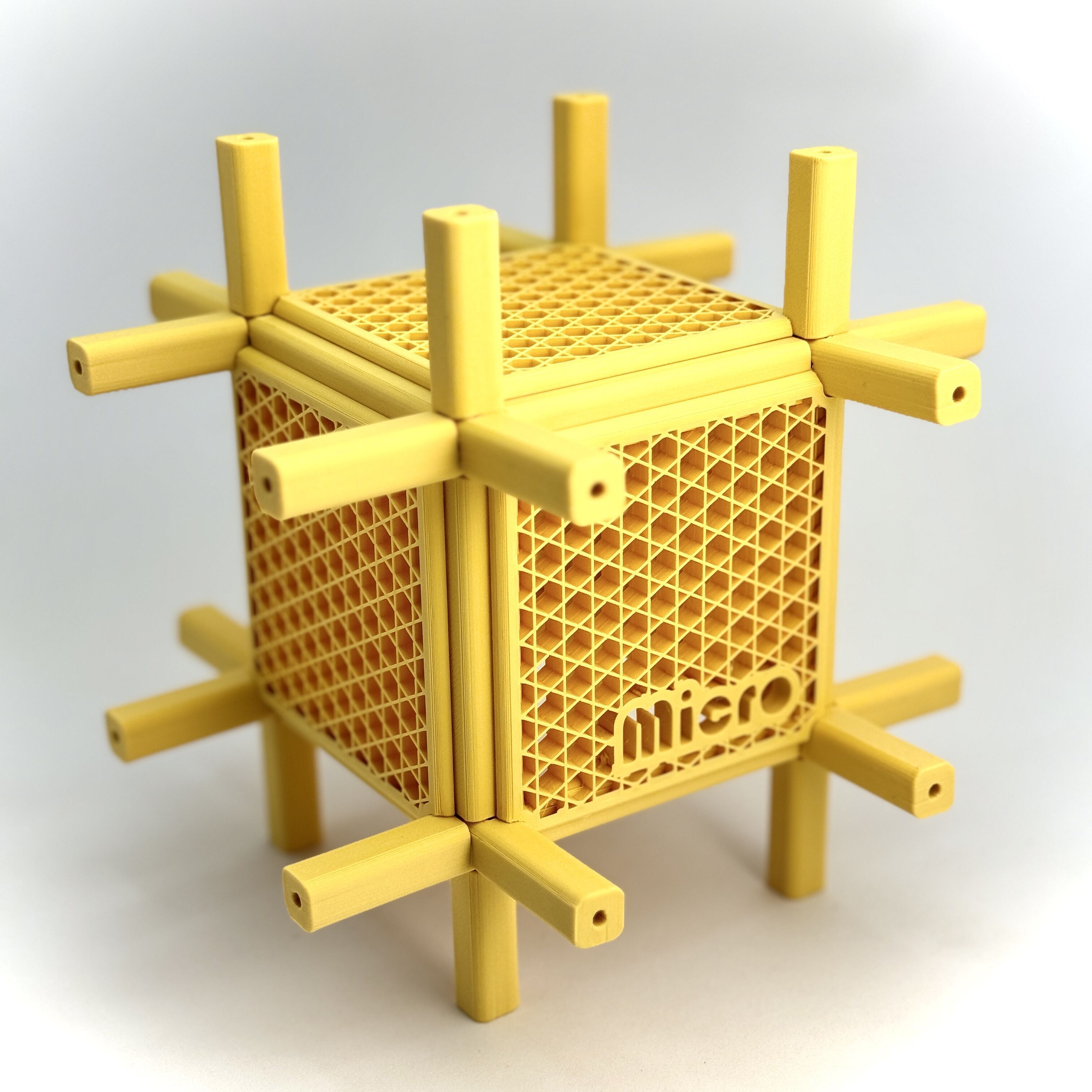 Micro Blocs - Advanced 3D Toy with Japanese Joints 3D print model_8
