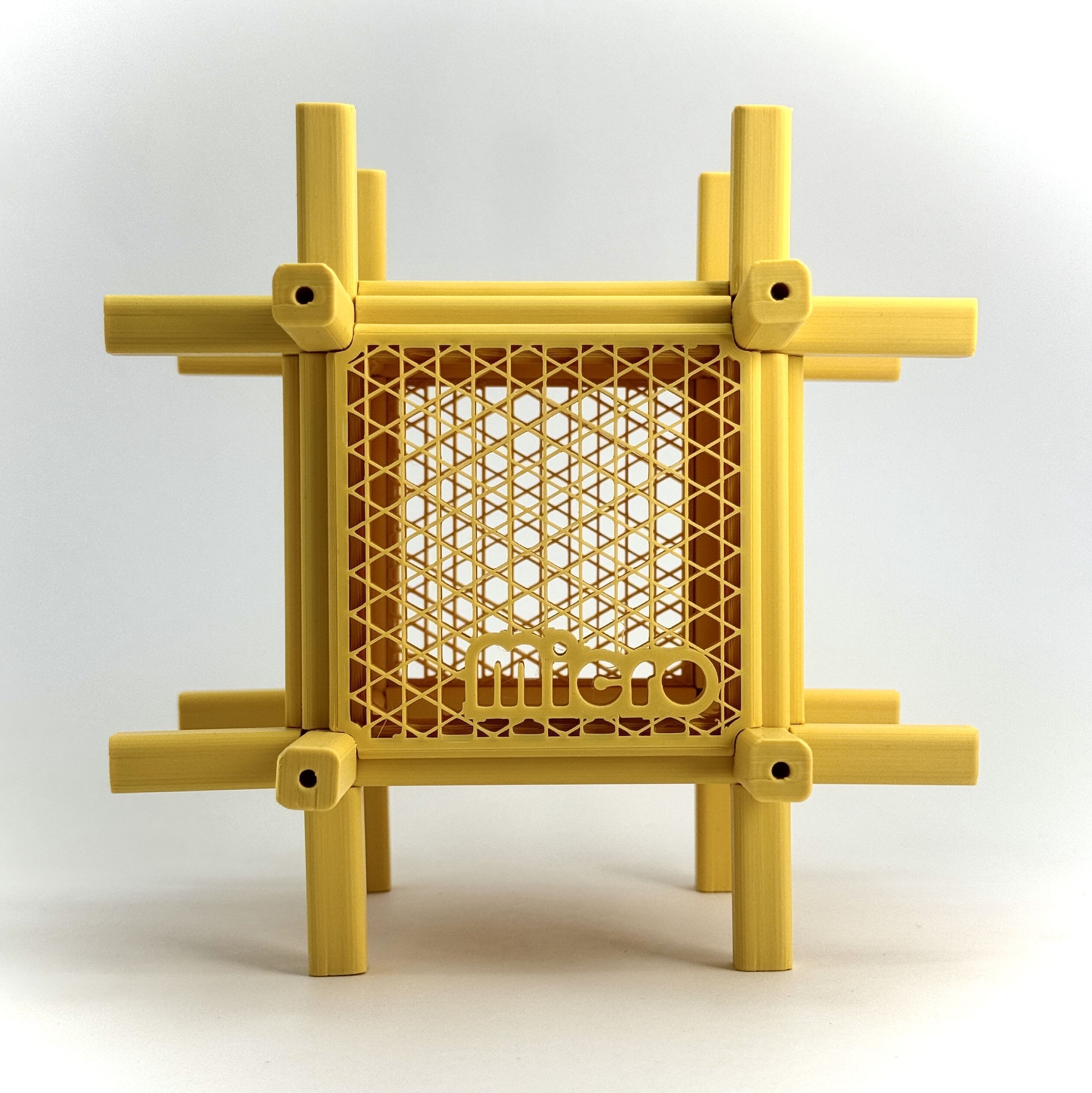 Micro Blocs - Advanced 3D Toy with Japanese Joints 3D print model_6