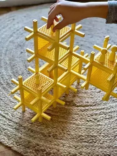 Micro Blocs - Advanced 3D Toy with Japanese Joints 3D print model