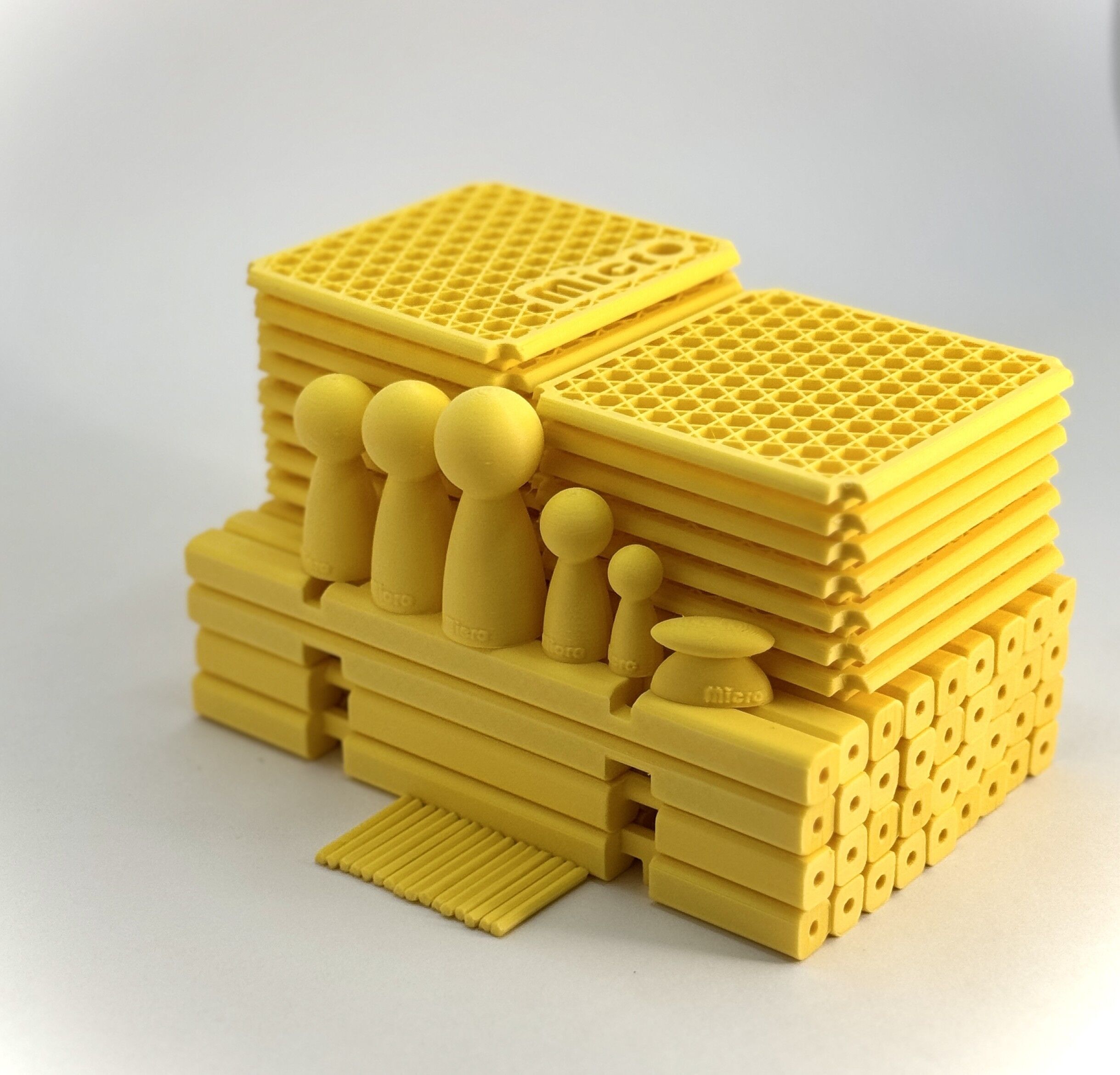Micro Blocs - Advanced 3D Toy with Japanese Joints 3D print model_7