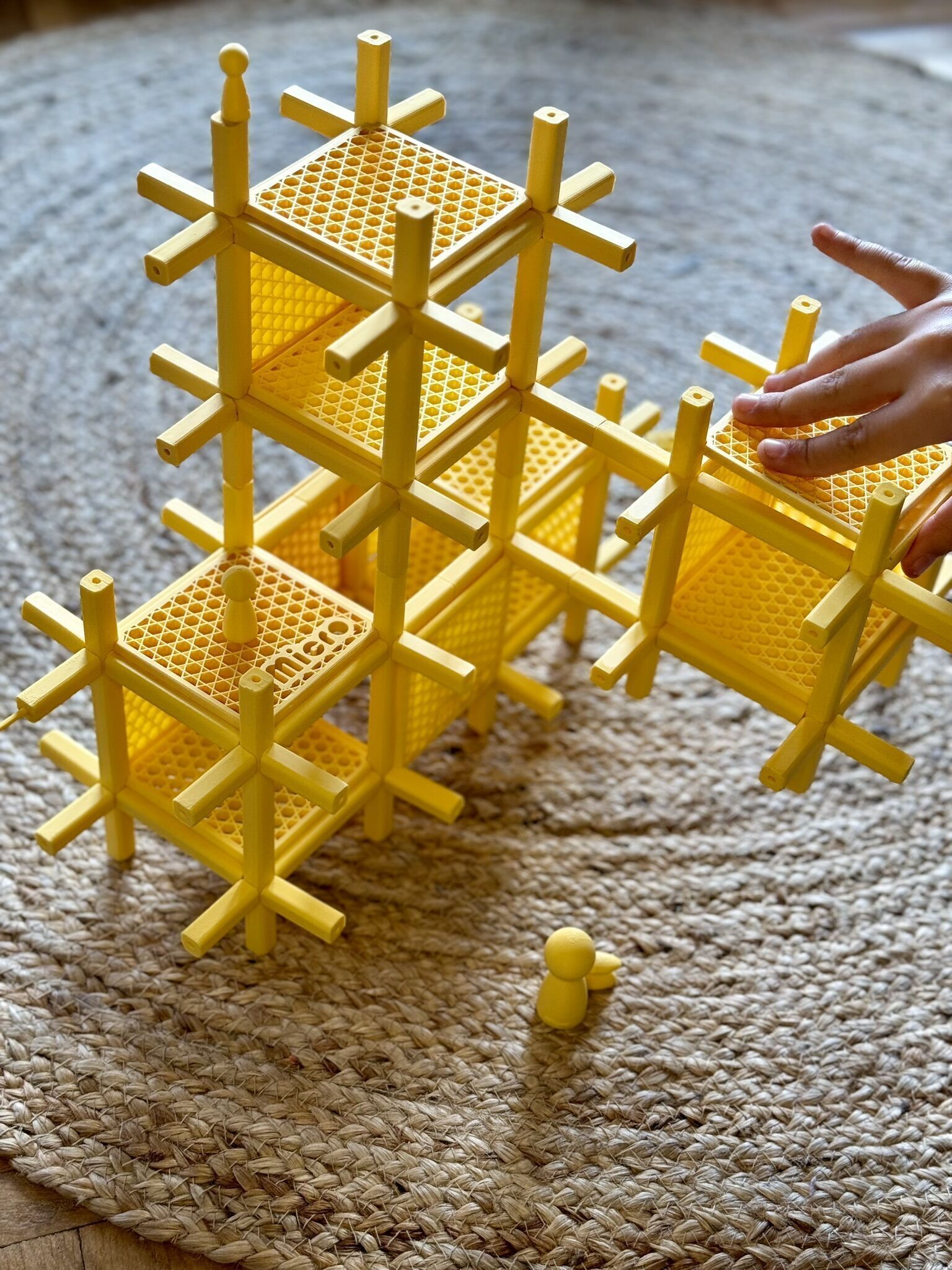 Micro Blocs - Advanced 3D Toy with Japanese Joints 3D print model_1