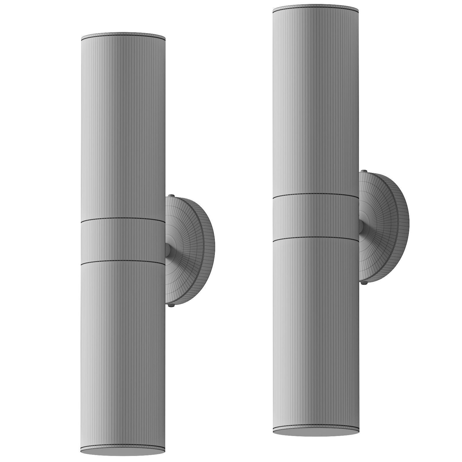 Chandeliers life - Alabaster Wall Sconce 3D model_2