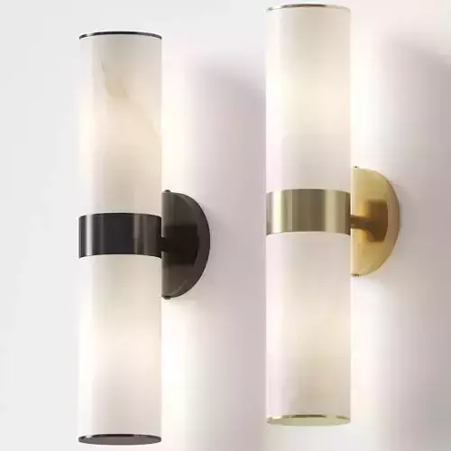 Chandeliers life - Alabaster Wall Sconce