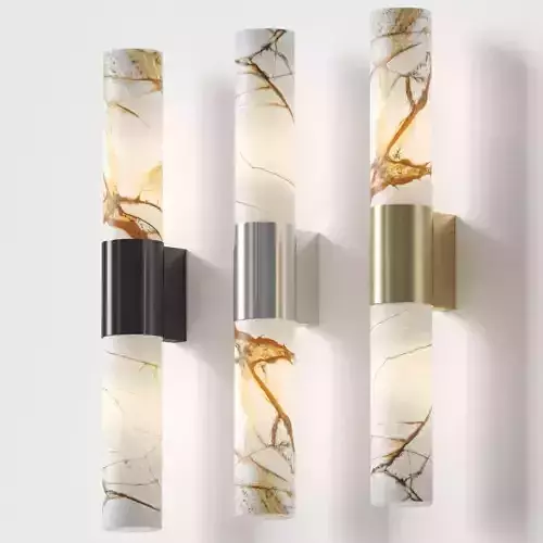 Chandeliers life - Alabaster Wall Sconce