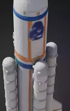 Rocket Vector for Space