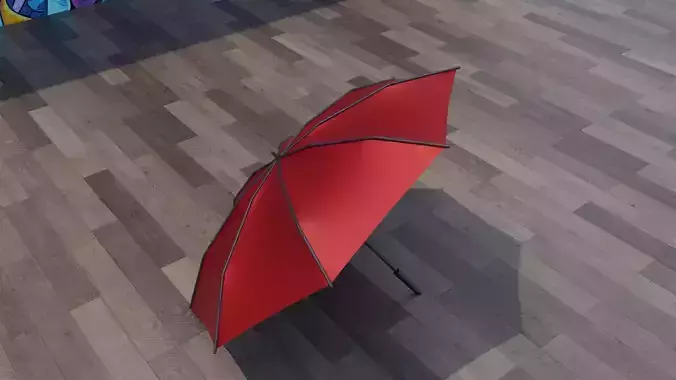 Umbrella 3D Model