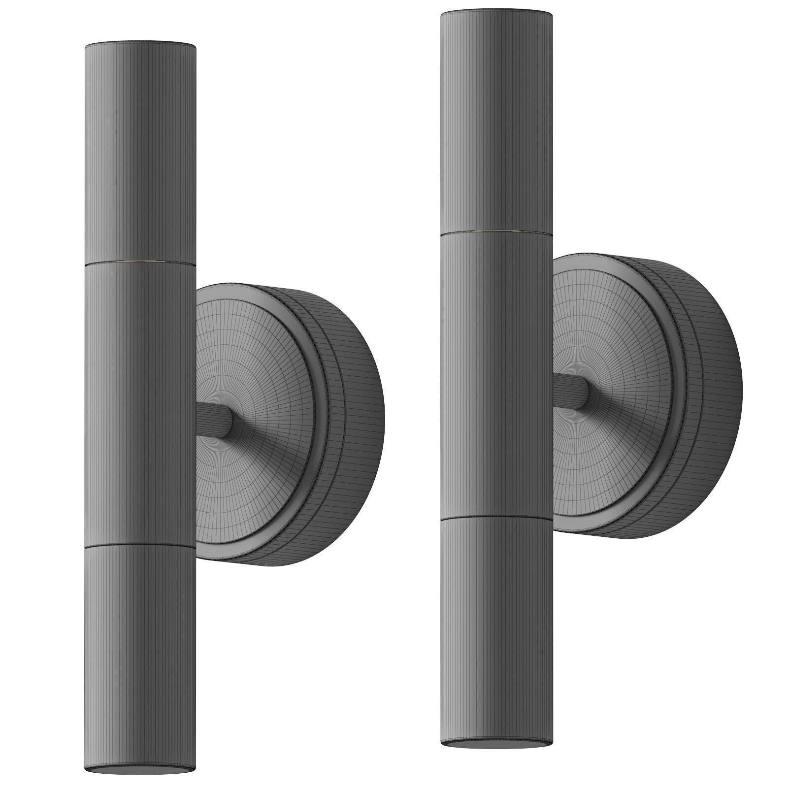 Affluent Interior - MODERN wall lamp 3D model_1