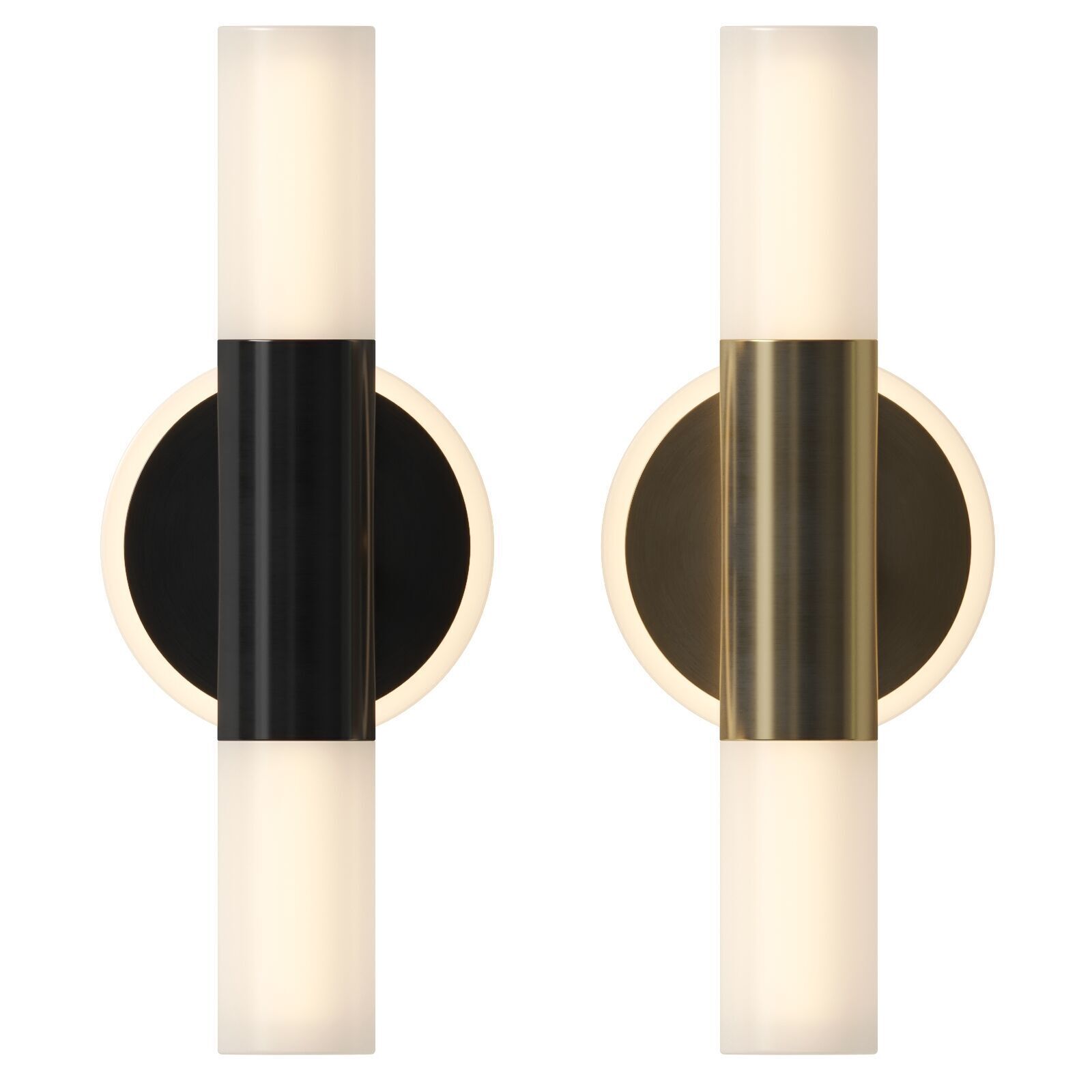 Affluent Interior - MODERN wall lamp 3D model_3