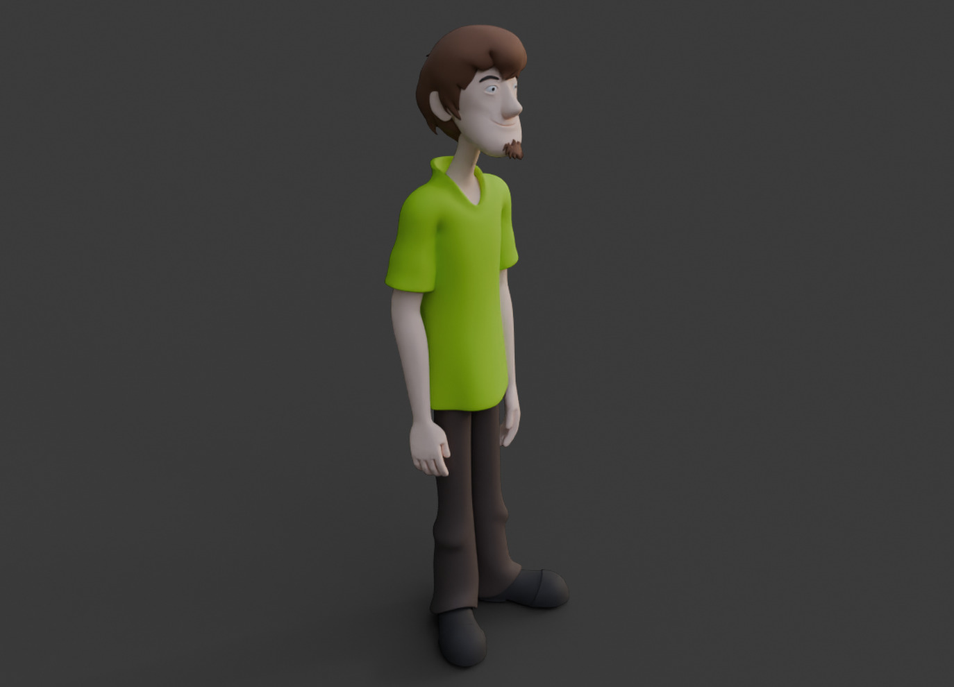 Shaggy Rogers 3D print model_8