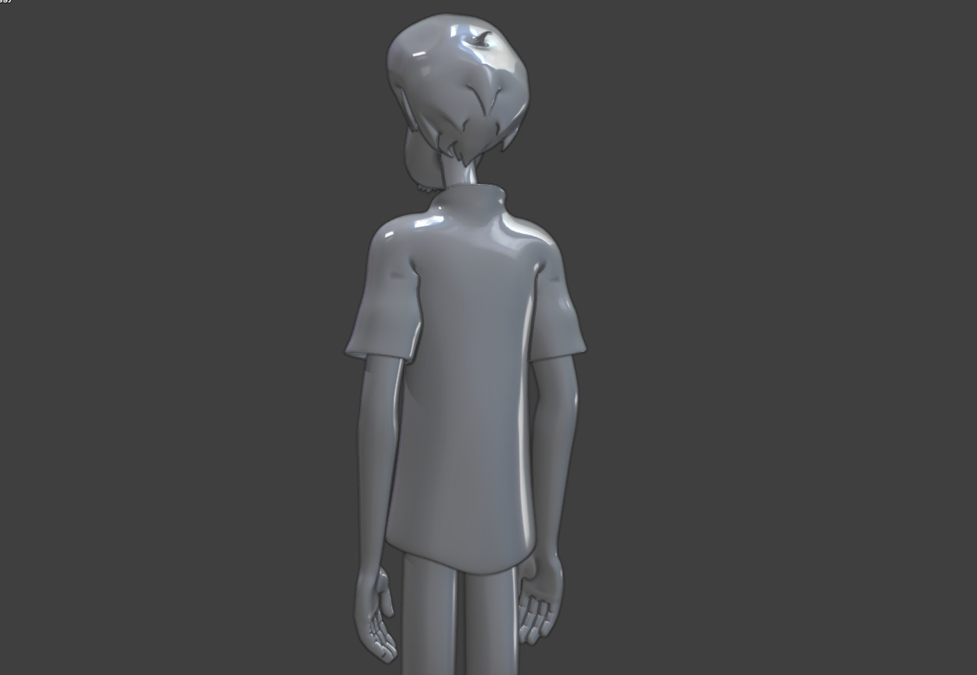 Shaggy Rogers 3D print model_6