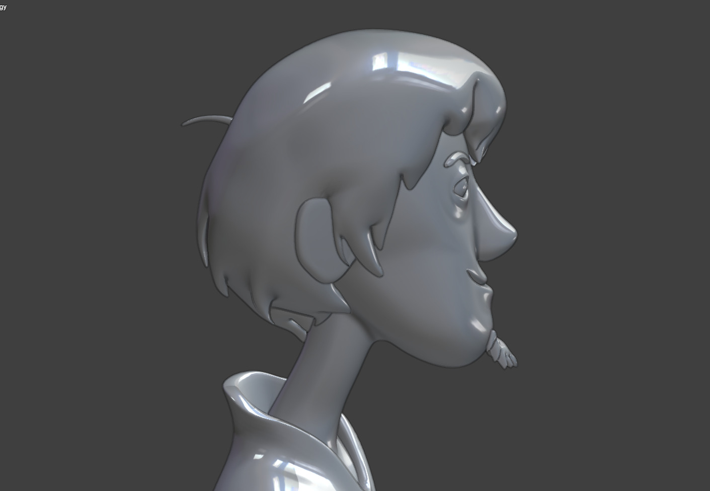 Shaggy Rogers 3D print model_7