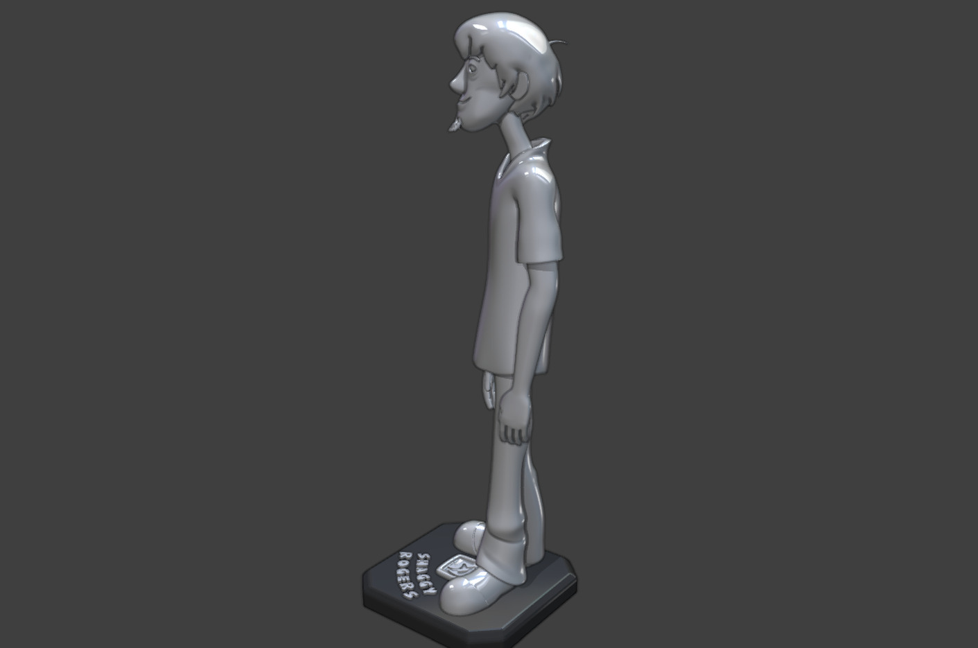 Shaggy Rogers 3D print model_5