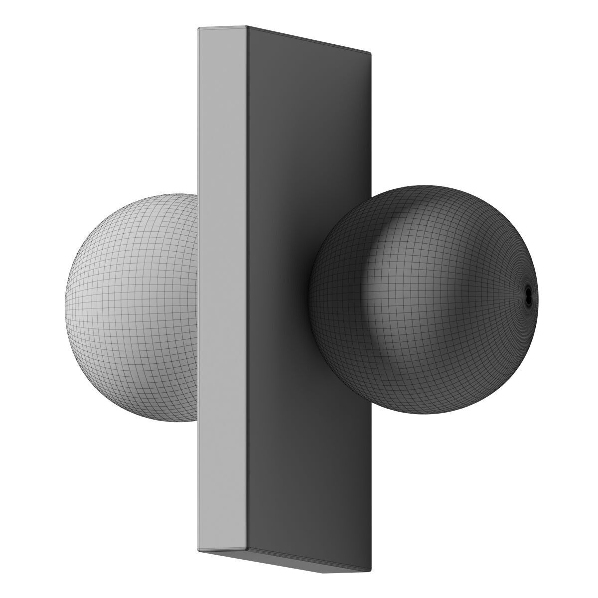 Claude - Flugi wall light 3D model_3