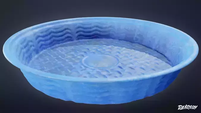 SUBURBS - Pool Kids 01 - LOW POLY AND NANITE