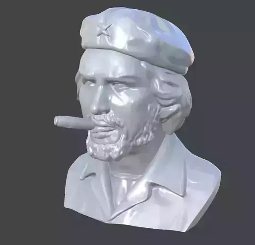 Che Guevara 3D print model