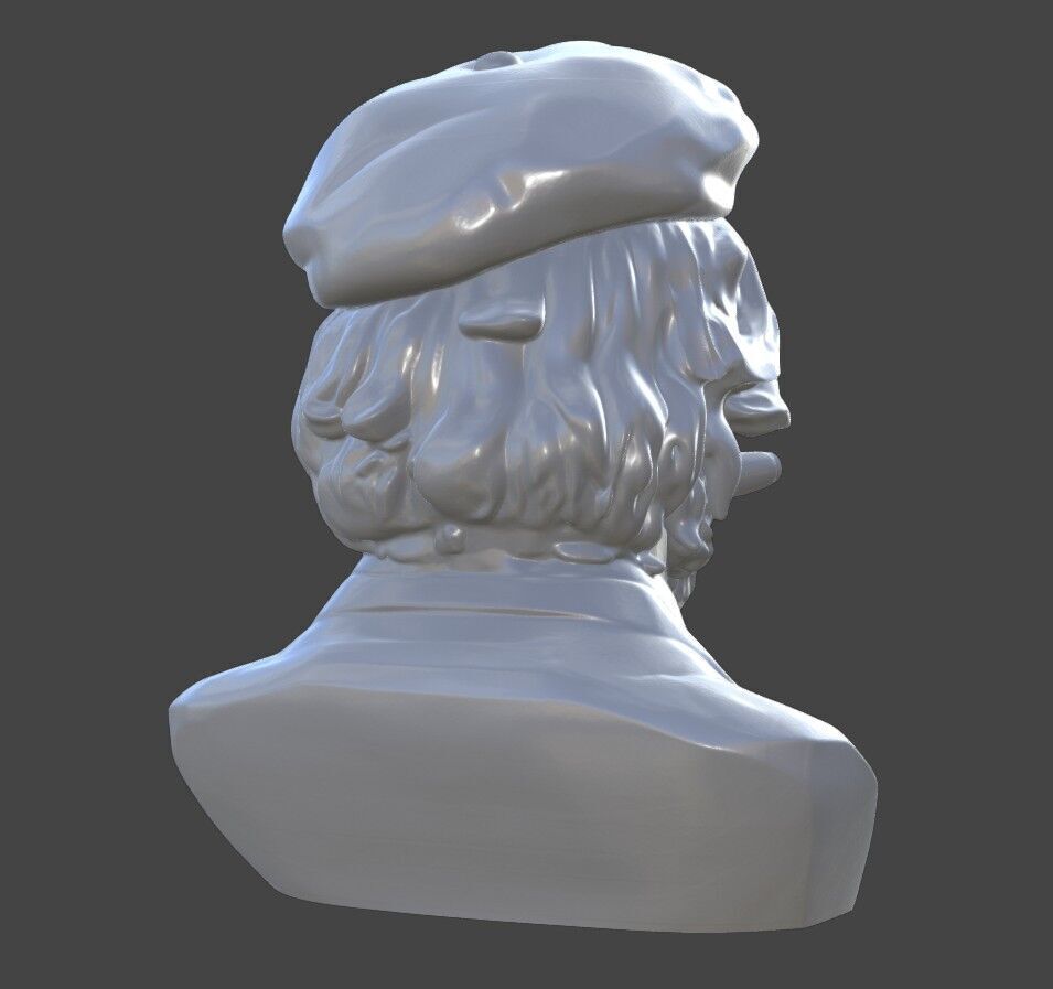 Che Guevara 3D print model_3