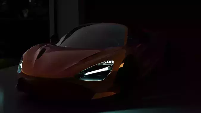 McLaren 720S Spyder