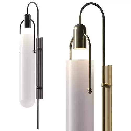 Arc Well Sconce - 1stDibs