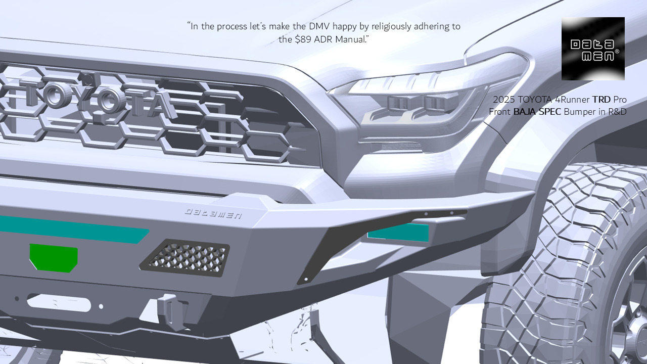 2023 JEEP WRANGLER JL RUBICON 3D Scan Chassis CAD Mounts Data  3D model_48