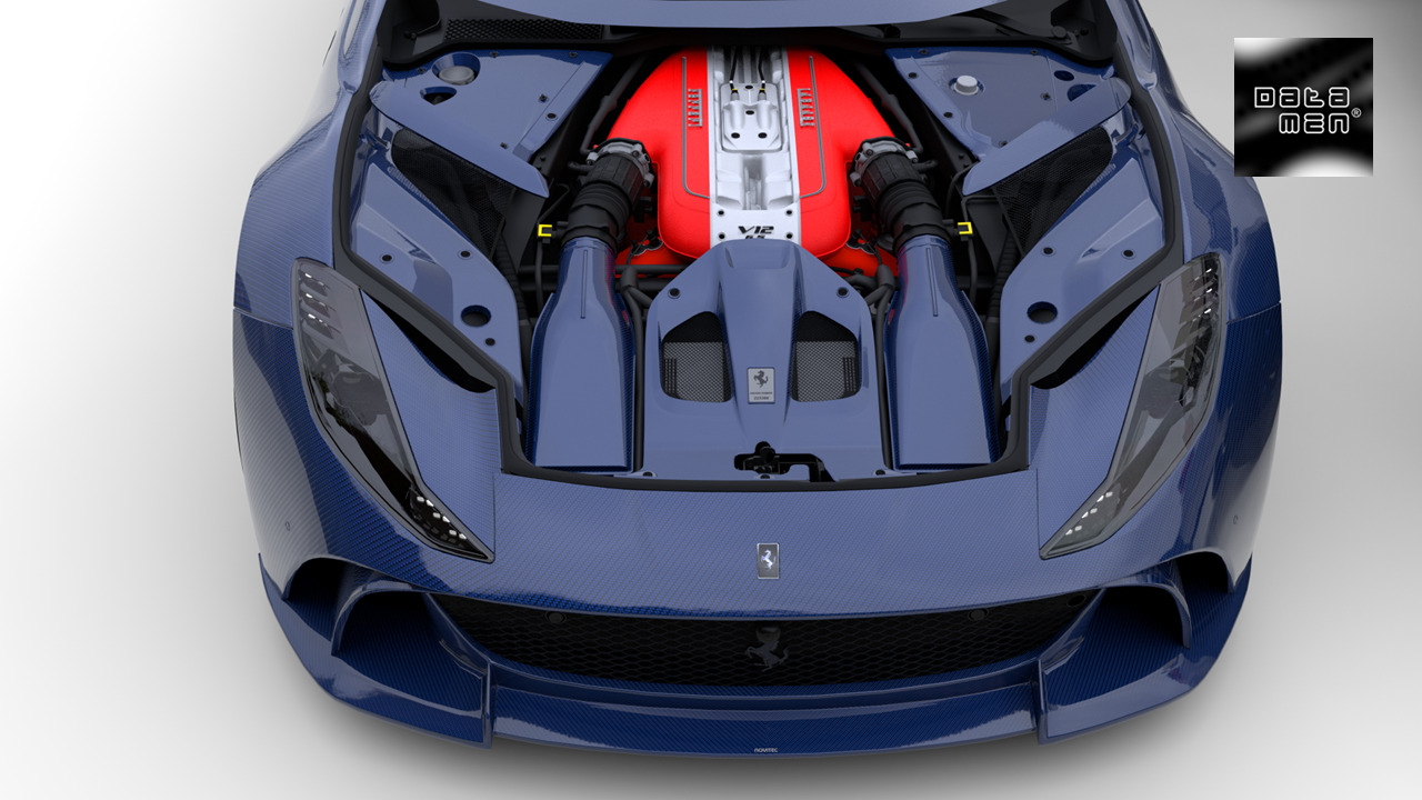 2023 JEEP WRANGLER JL RUBICON 3D Scan Chassis CAD Mounts Data  3D model_78