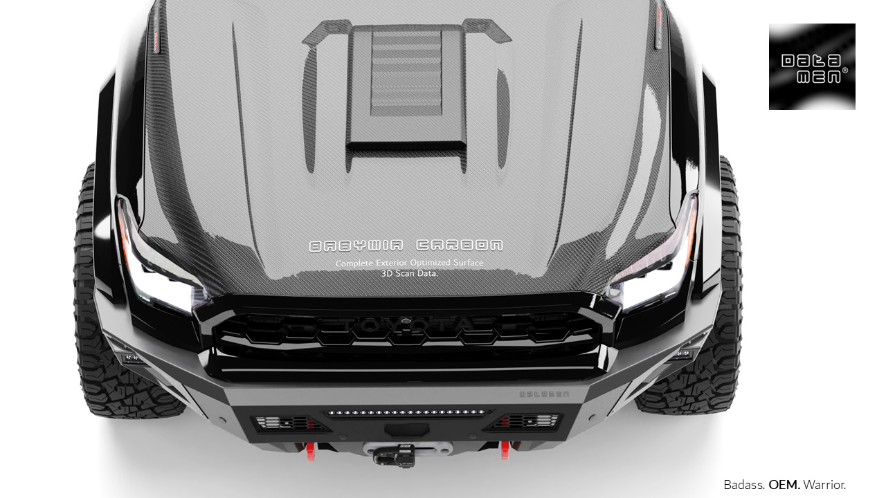 2023 JEEP WRANGLER JL RUBICON 3D Scan Chassis CAD Mounts Data  3D model_84