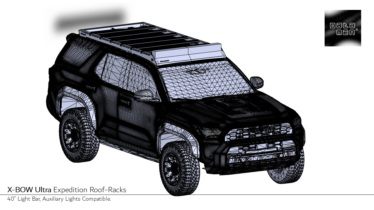 2023 JEEP WRANGLER JL RUBICON 3D Scan Chassis CAD Mounts Data  3D model_58