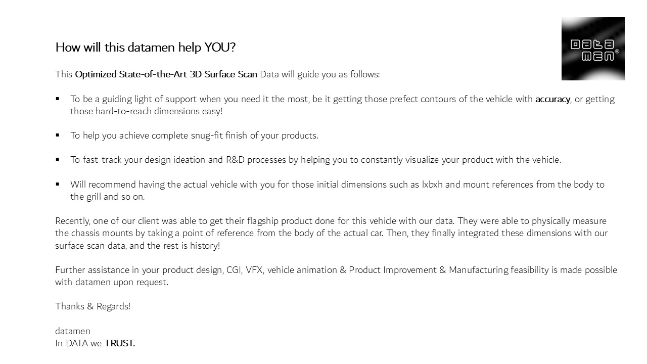 2023 JEEP WRANGLER JL RUBICON 3D Scan Chassis CAD Mounts Data  3D model_8