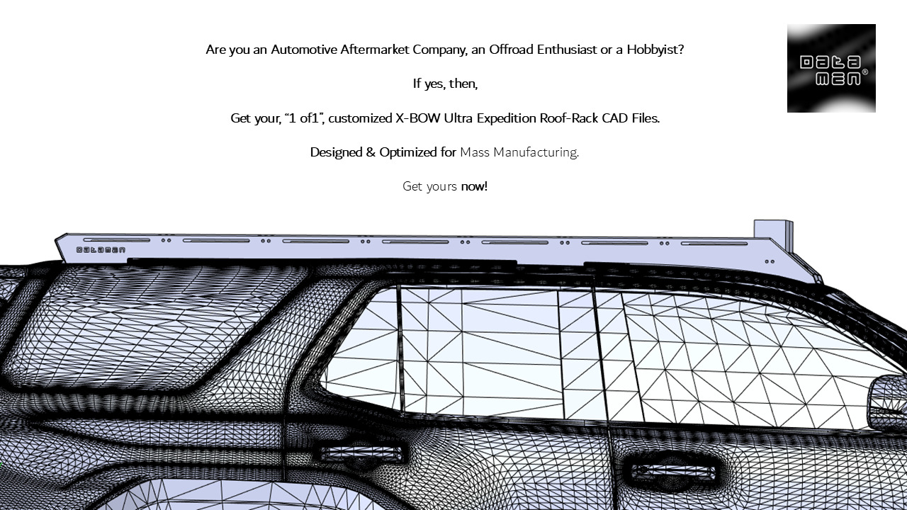 2023 JEEP WRANGLER JL RUBICON 3D Scan Chassis CAD Mounts Data  3D model_53