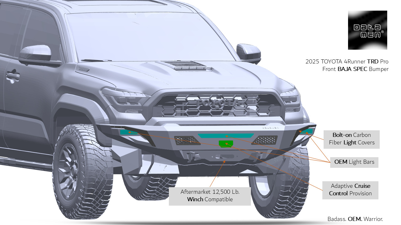 2023 JEEP WRANGLER JL RUBICON 3D Scan Chassis CAD Mounts Data  3D model_51