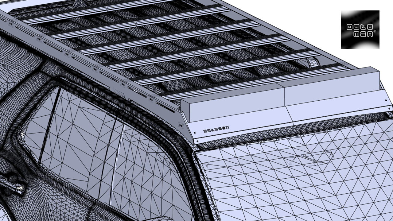2023 JEEP WRANGLER JL RUBICON 3D Scan Chassis CAD Mounts Data  3D model_59