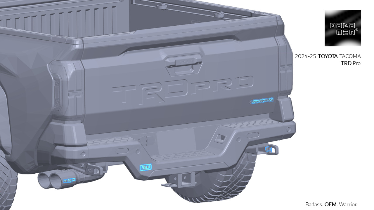 2023 JEEP WRANGLER JL RUBICON 3D Scan Chassis CAD Mounts Data  3D model_67