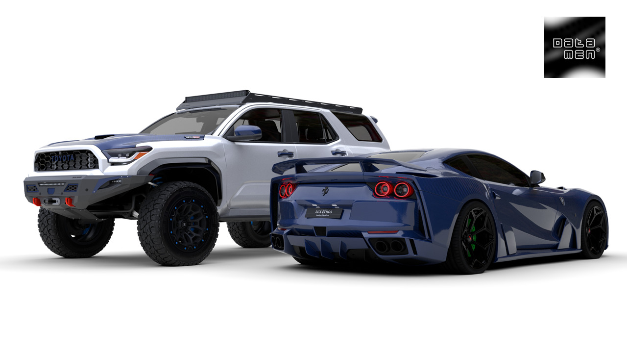 2023 JEEP WRANGLER JL RUBICON 3D Scan Chassis CAD Mounts Data  3D model_77