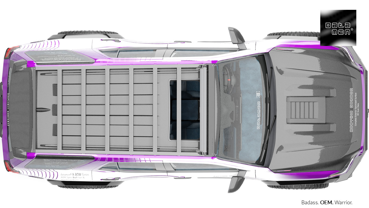 2023 JEEP WRANGLER JL RUBICON 3D Scan Chassis CAD Mounts Data  3D model_85