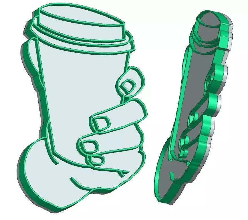 Custom fridge magnet Free 3D print model