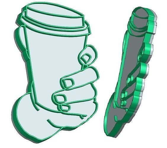 Custom fridge magnet  Free 3D print model