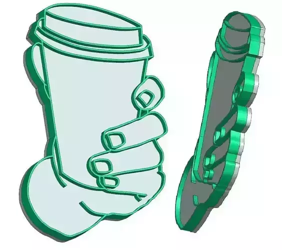 Custom fridge magnet 