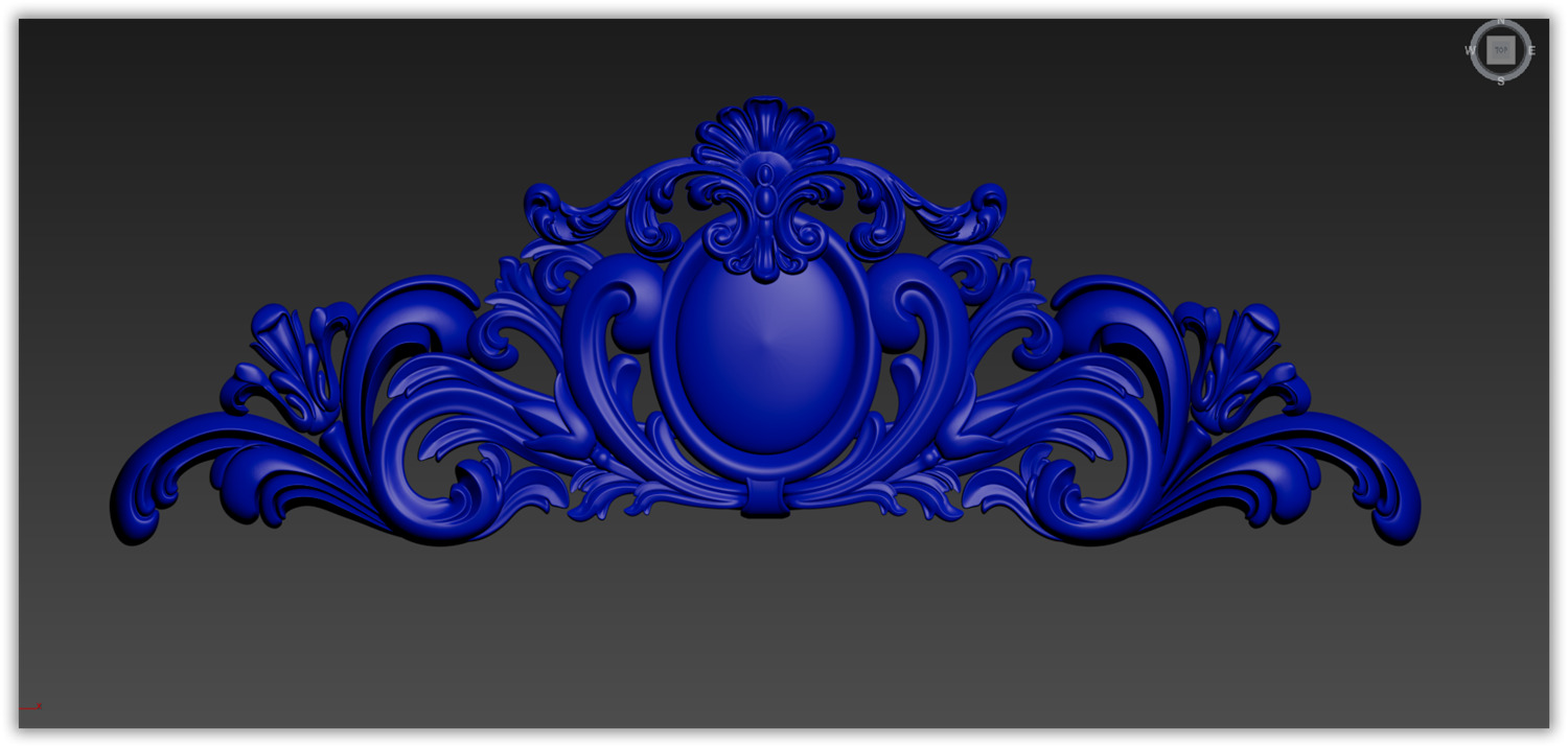 3d cnc model 3D print model_3