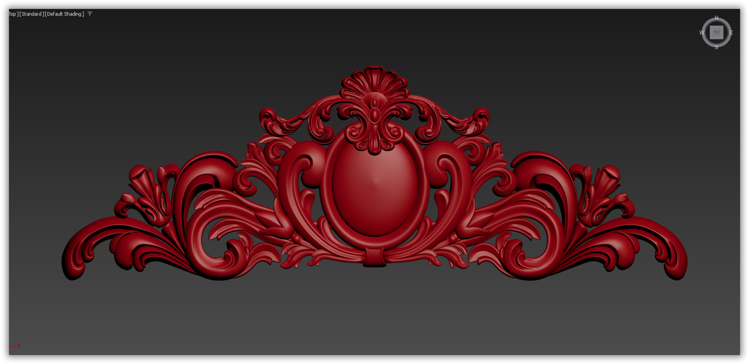 3d cnc model 3D print model_2