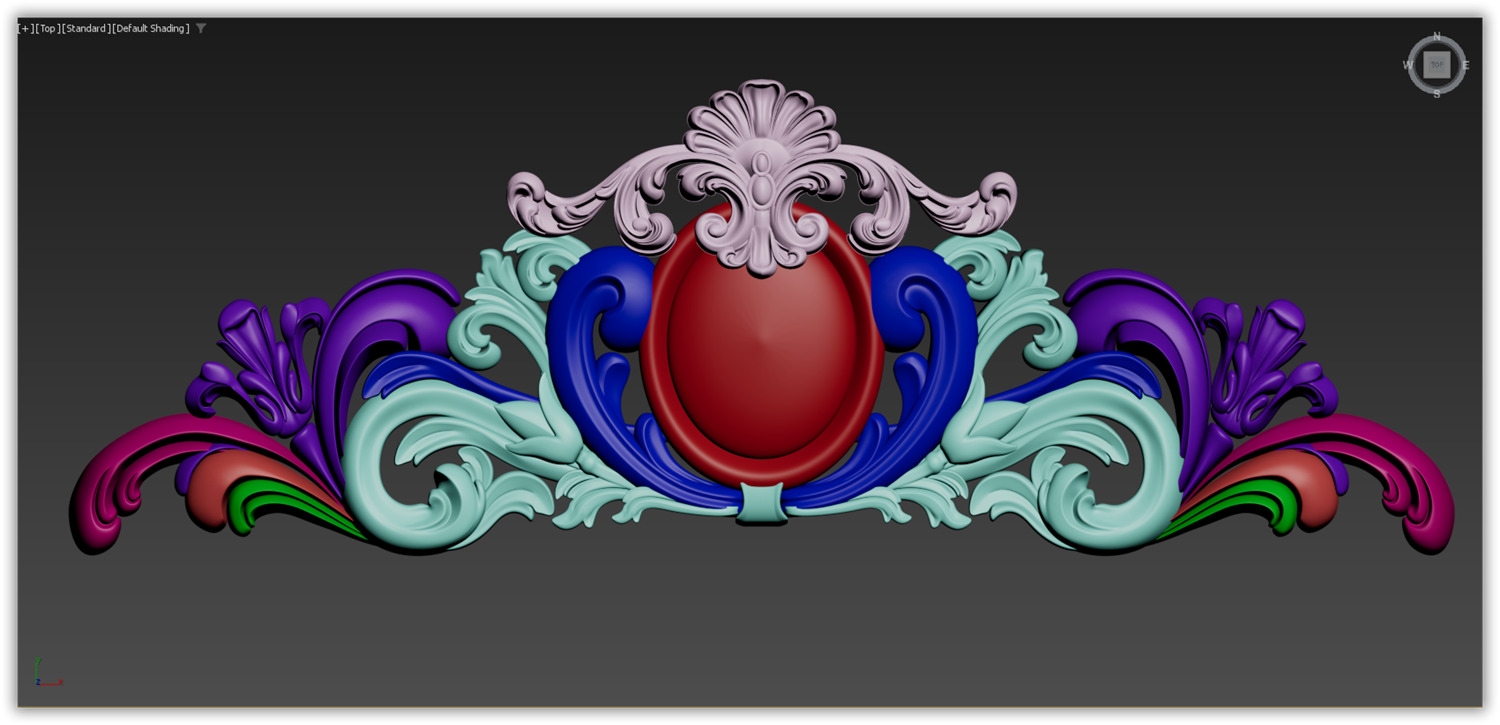 3d cnc model 3D print model_4