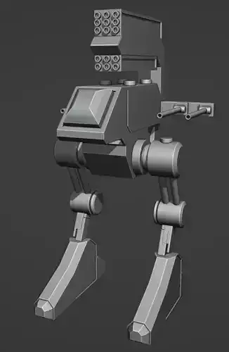 Robo-droid model