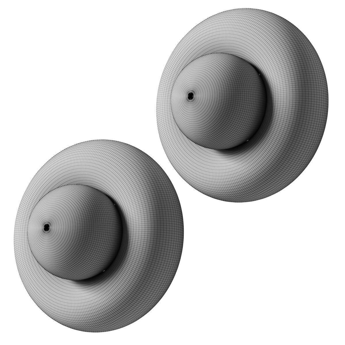 DONUTS by Axel Chay 3D model_2