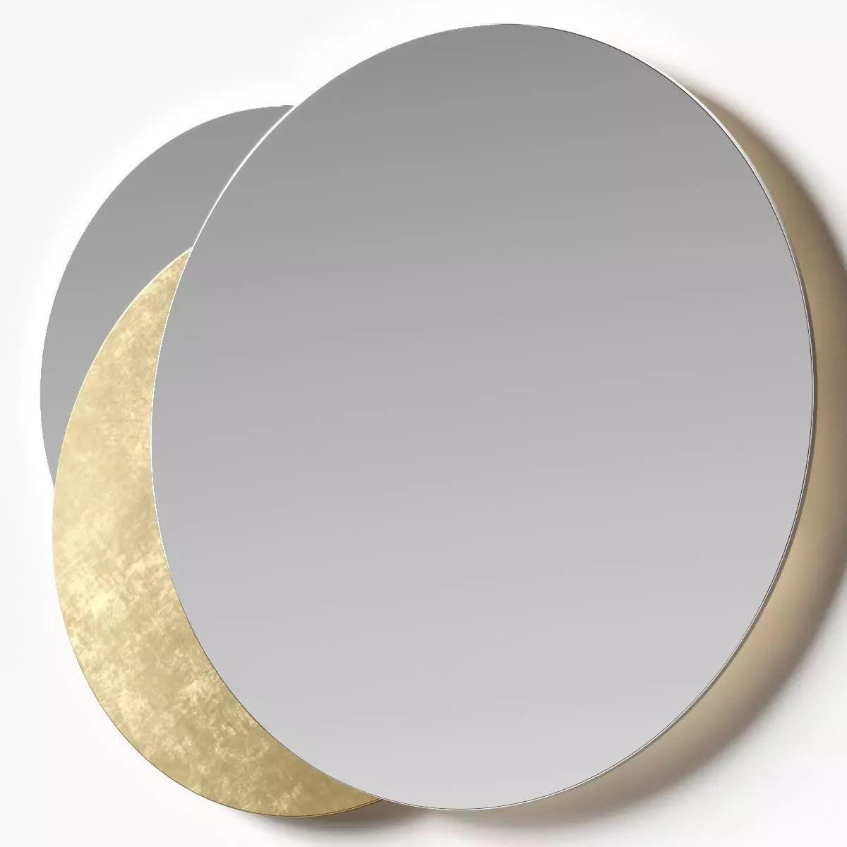 ECLIPSE mirror wall light by Rooms 3D model_0