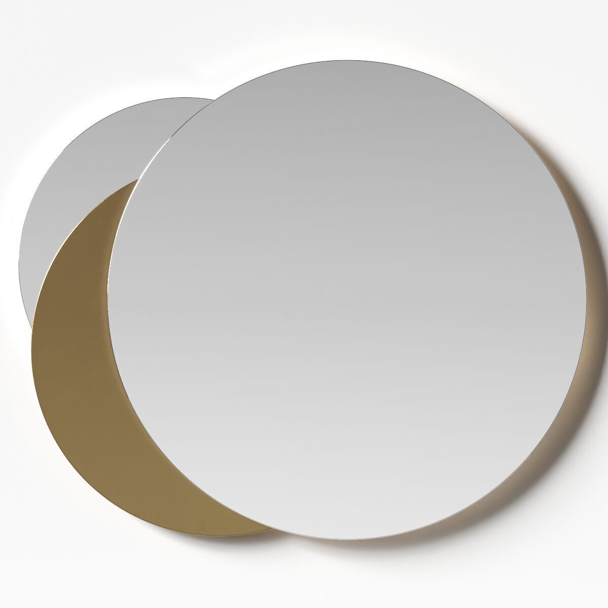 ECLIPSE mirror wall light by Rooms 3D model_1