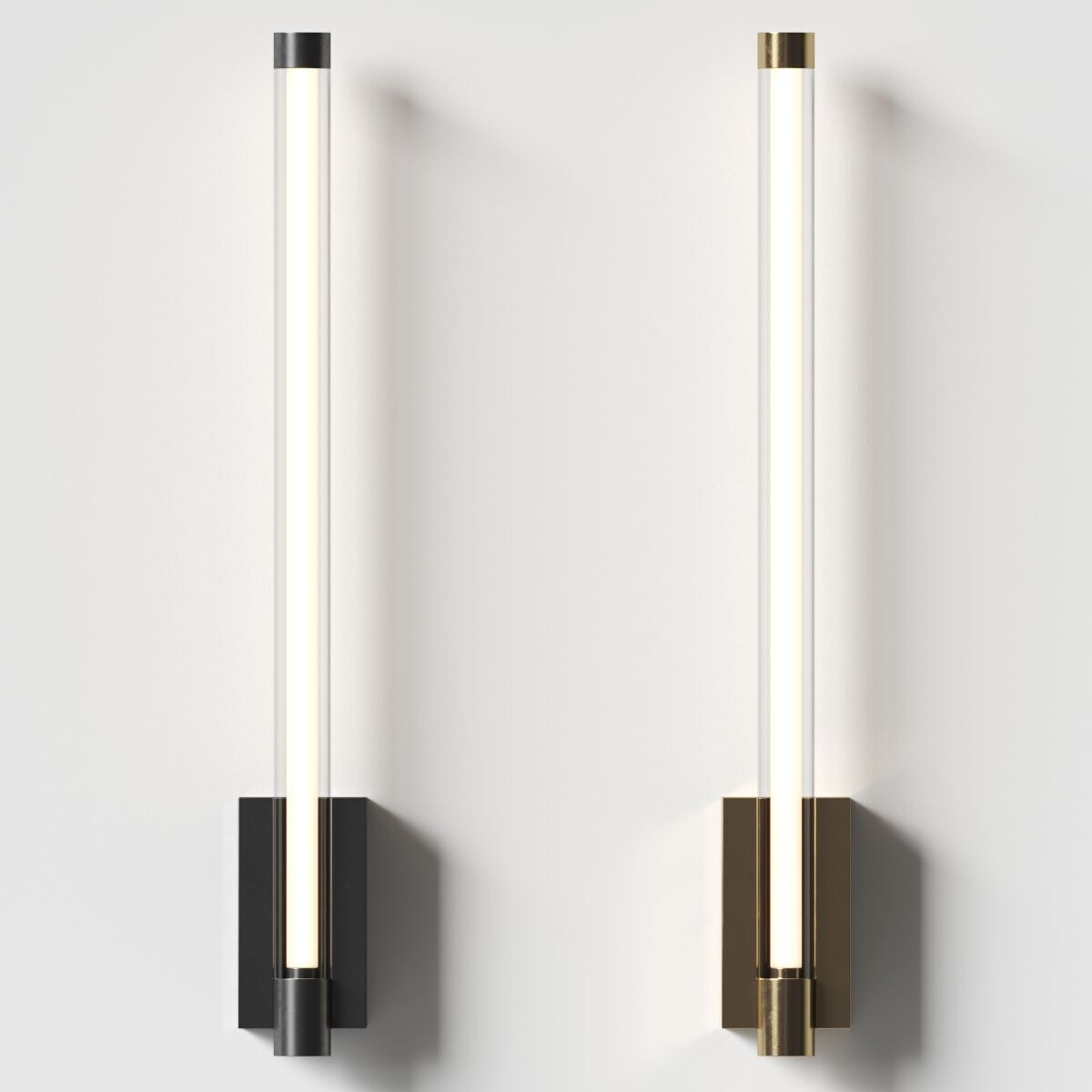 Phobos 1 Light Wall Sconce - Kelly Wearstler 3D model_1