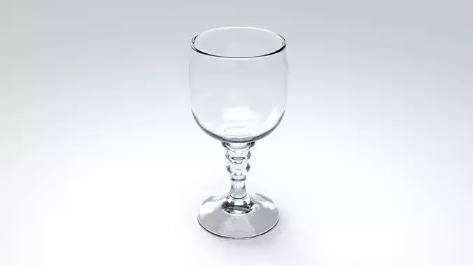 Goblet 3D Model 3D model