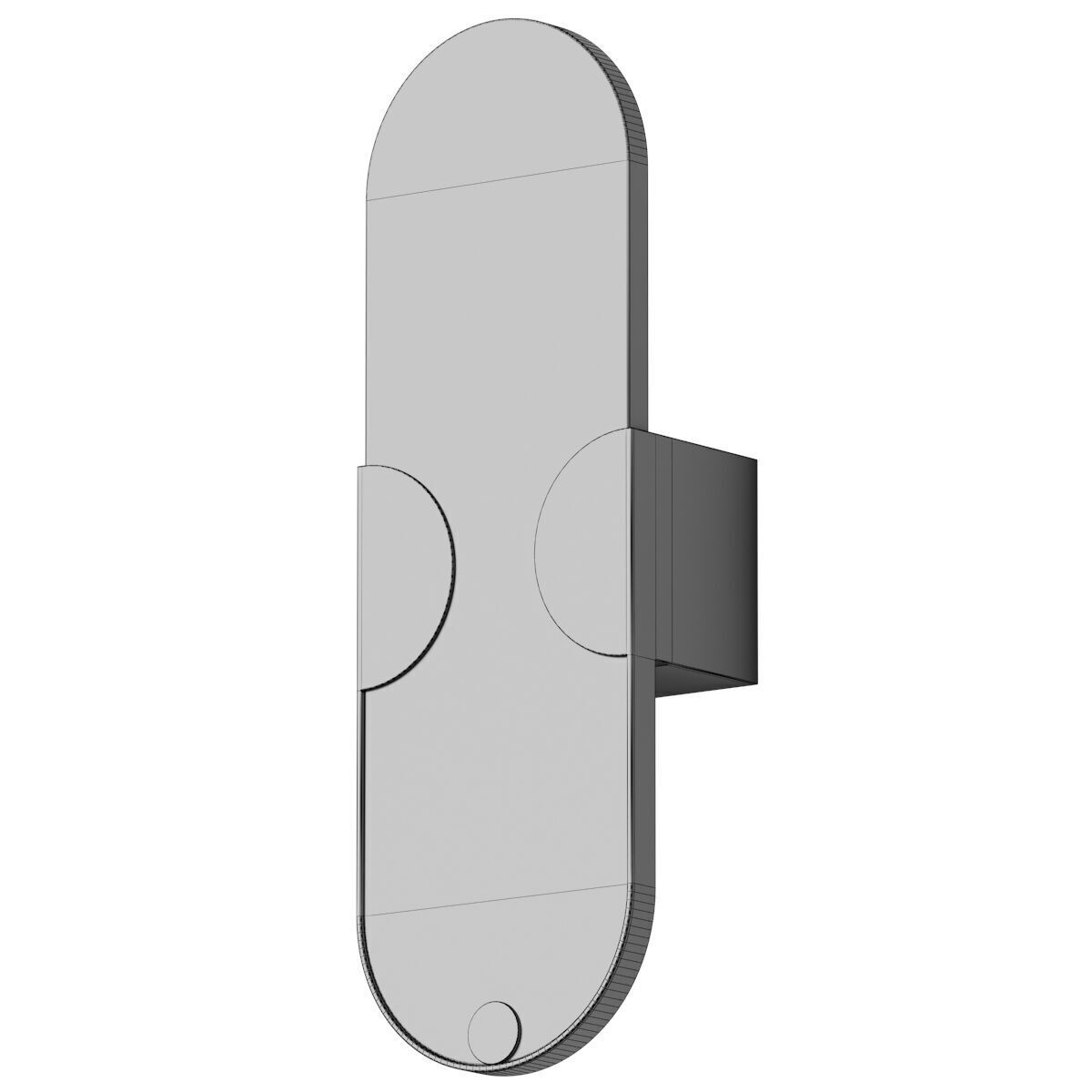 Alabaster Sconce by Studio Glustin 3D model_1