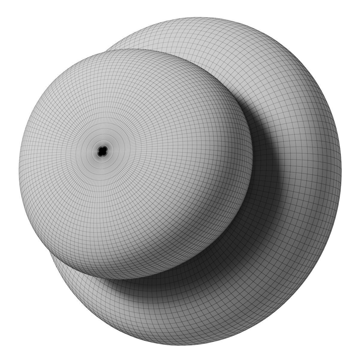 Anna Karlin - CELL SCONCE 3D model_2