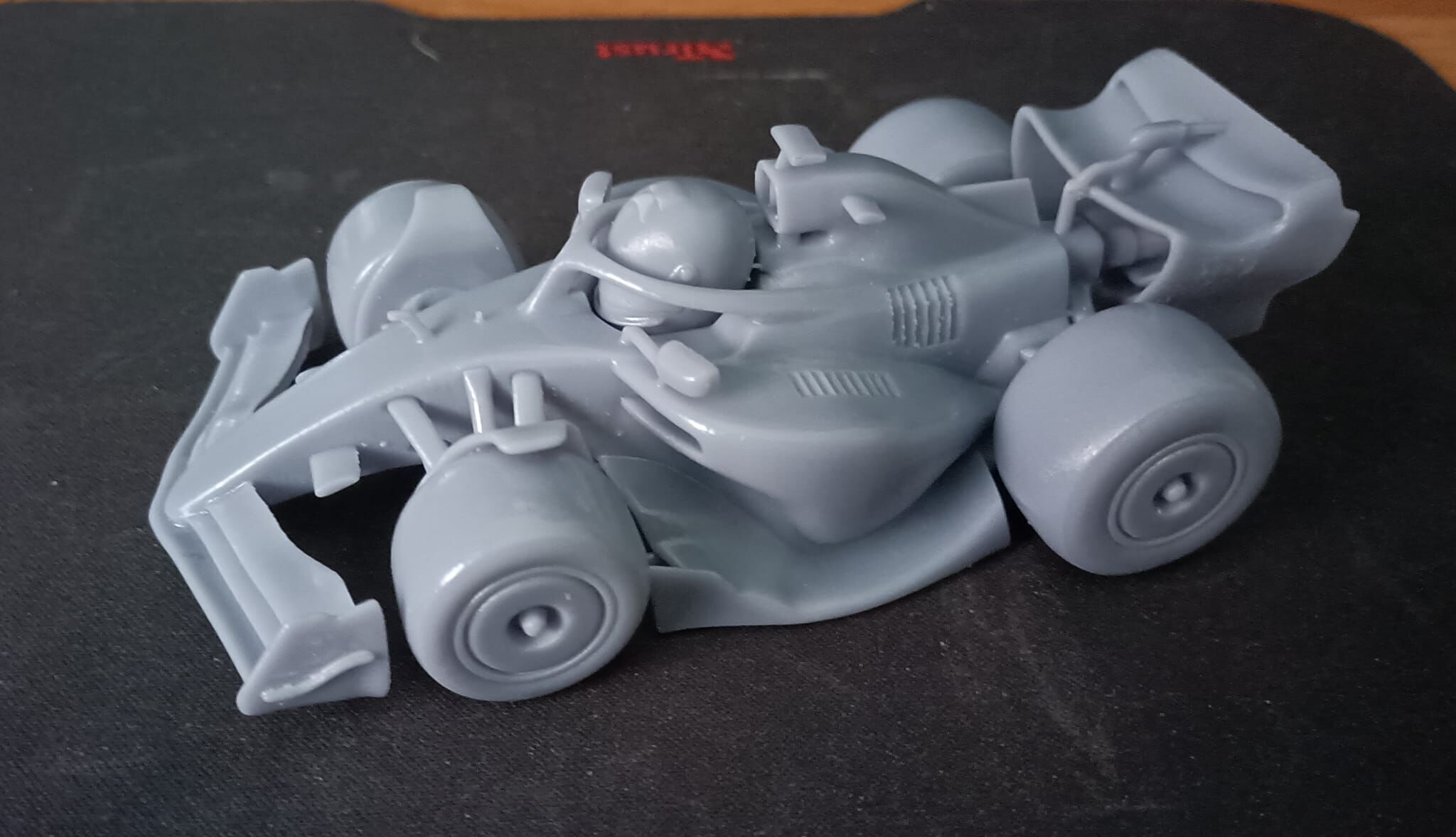 Alpine A522 F1 toystyle 3dprint 3D print model_11