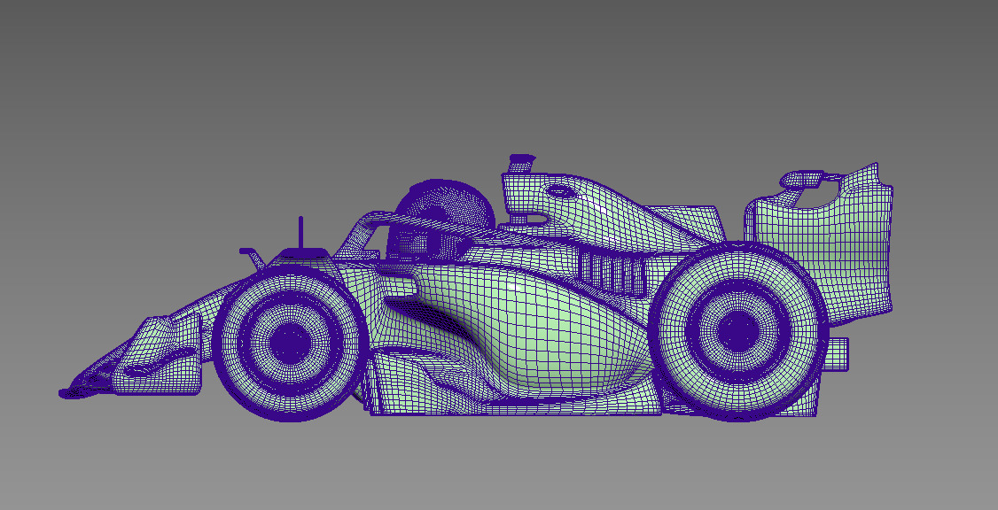 Alpine A522 F1 toystyle 3dprint 3D print model_5