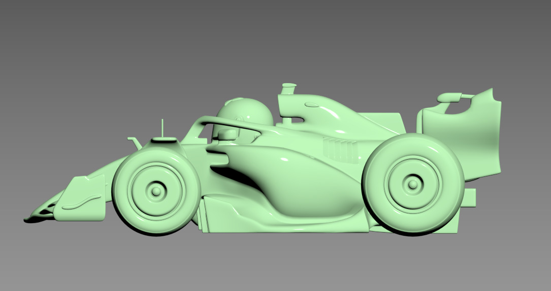 Alpine A522 F1 toystyle 3dprint 3D print model_4